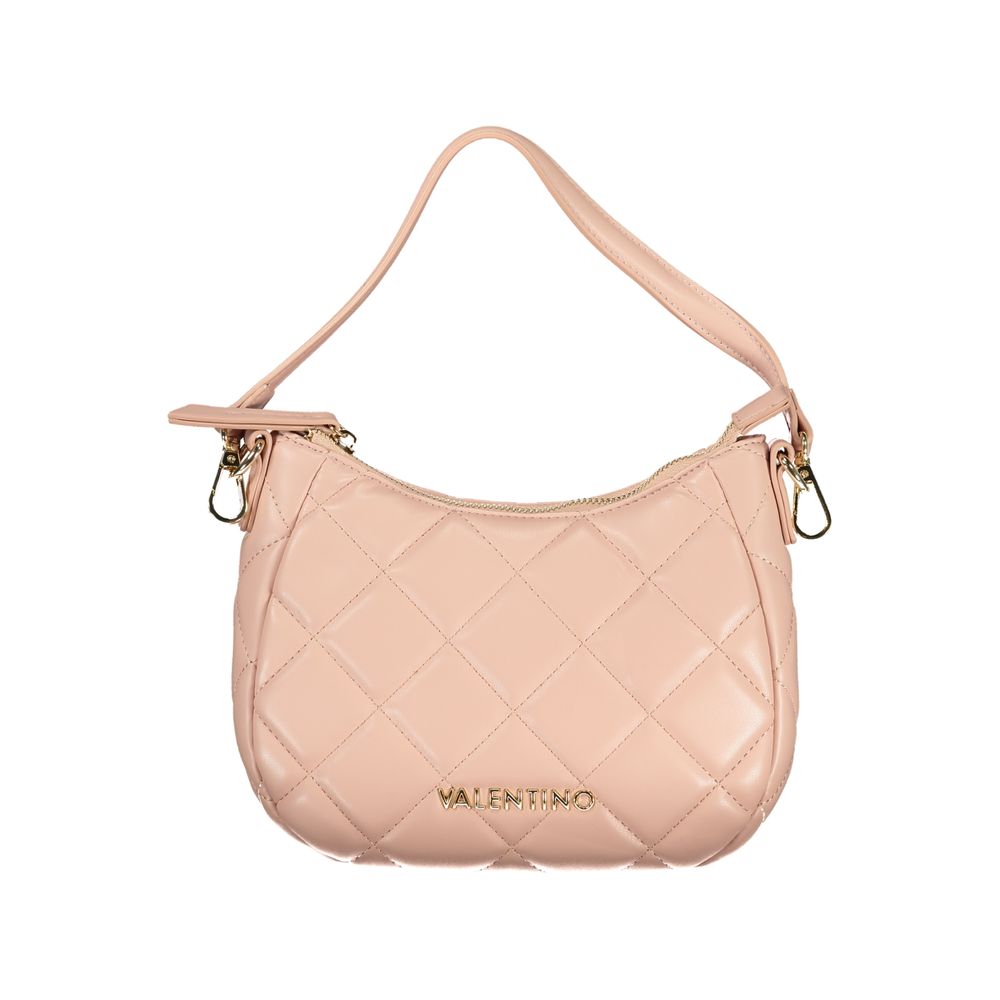 

Розовая полиэтиленовая сумочка Valentino Bags