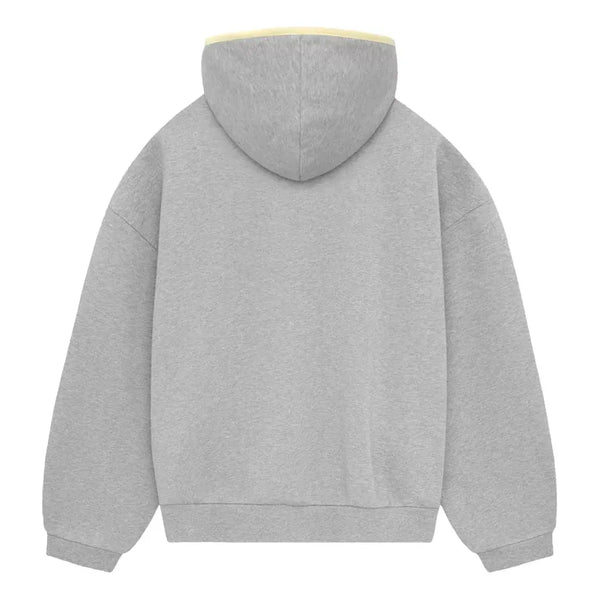 Толстовка 'light heather grey' Fear Of God Essentials, серый — фото 2