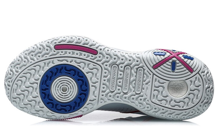 Баскетбольные кроссовки Citywide 9 V1.5 Youth Edition для детей GS Low-top белые/красные Lining — фото 4