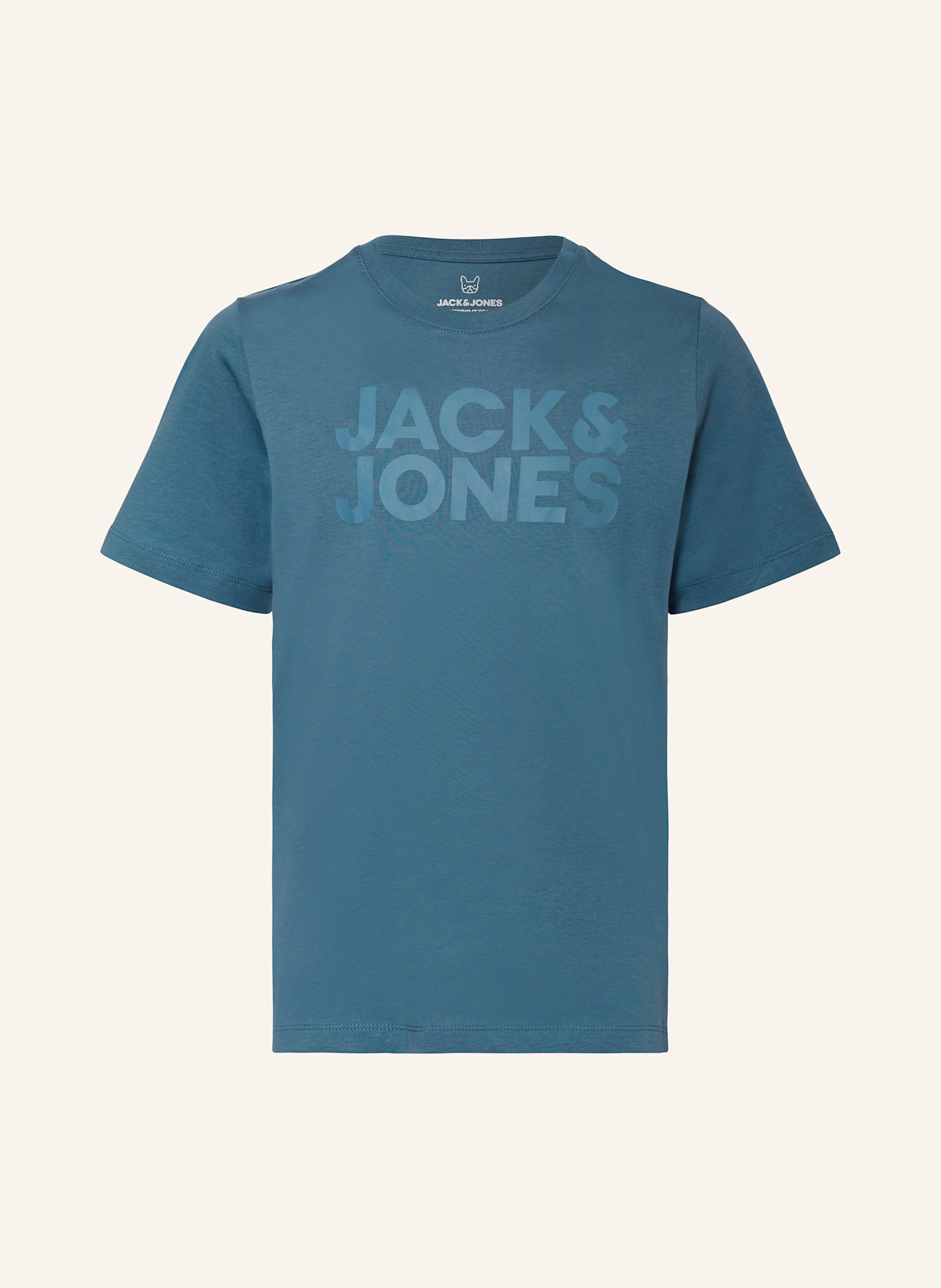 

Футболка Jack&Jones, голубой