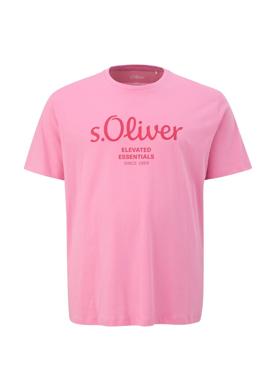 

Футболка s.Oliver Men Big Sizes, розовый
