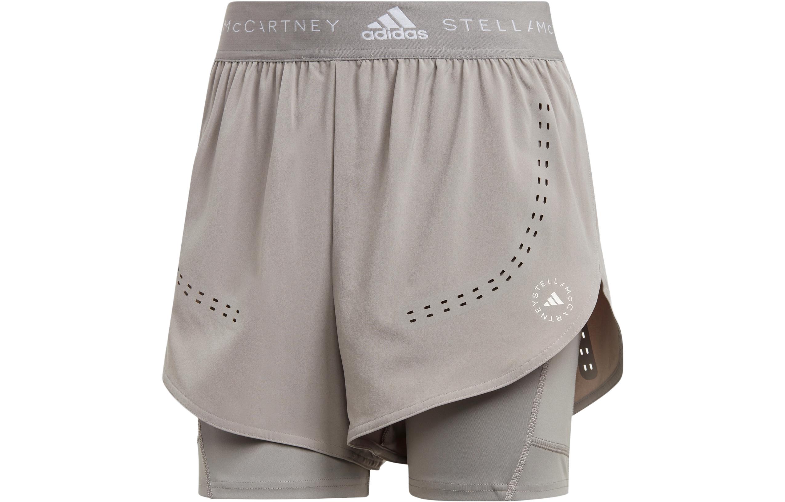 

Женские спортивные шорты Dove Gray Adidas