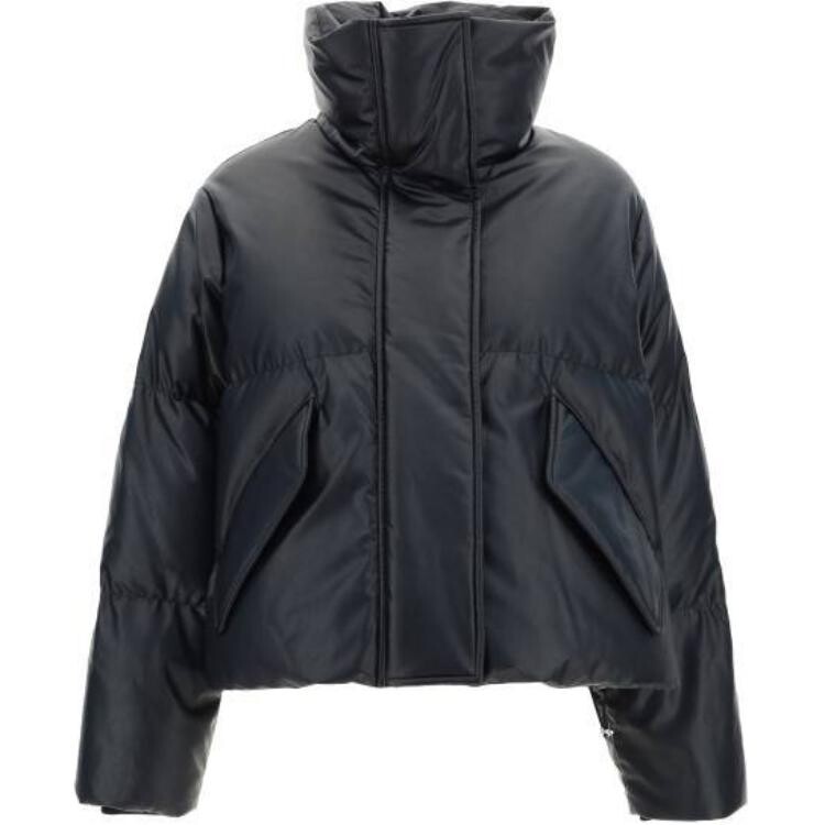 

Куртка женская черная Mm6 Maison Margiela