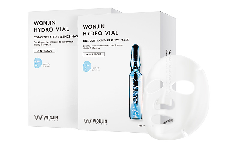 

Ампулы и маска для лица стабилизирующие, успокаивающие, уменьшающие морщины, увлажняющие и восстанавливающие Wonjin Effect, 30g*10pcs*2 boxes