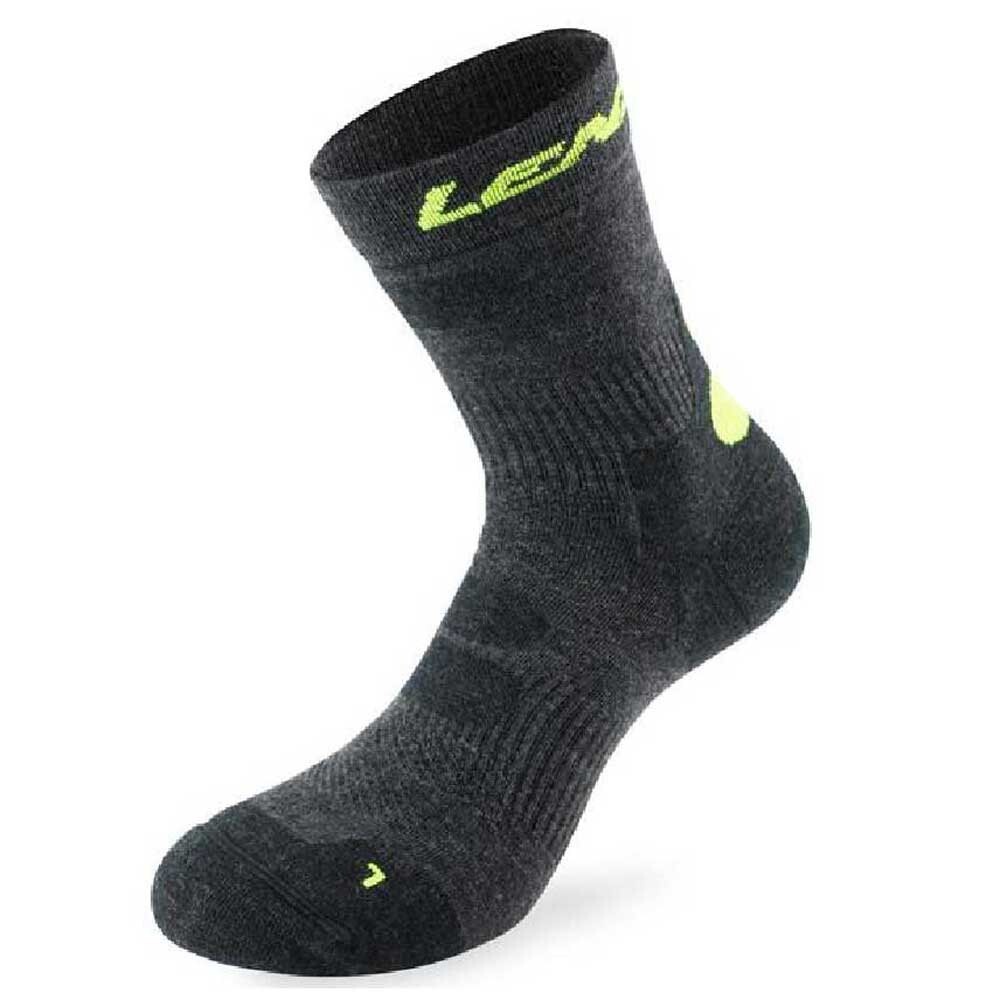 

Носки Lenz Trekking 8.1 Half, серый