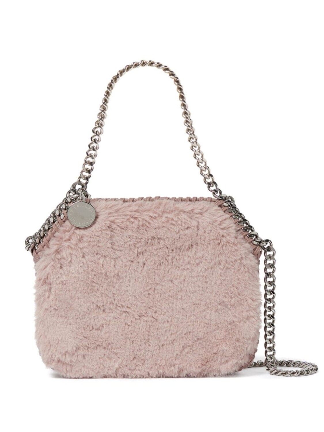 

Stella McCartney мини-сумка Falabella, розовый