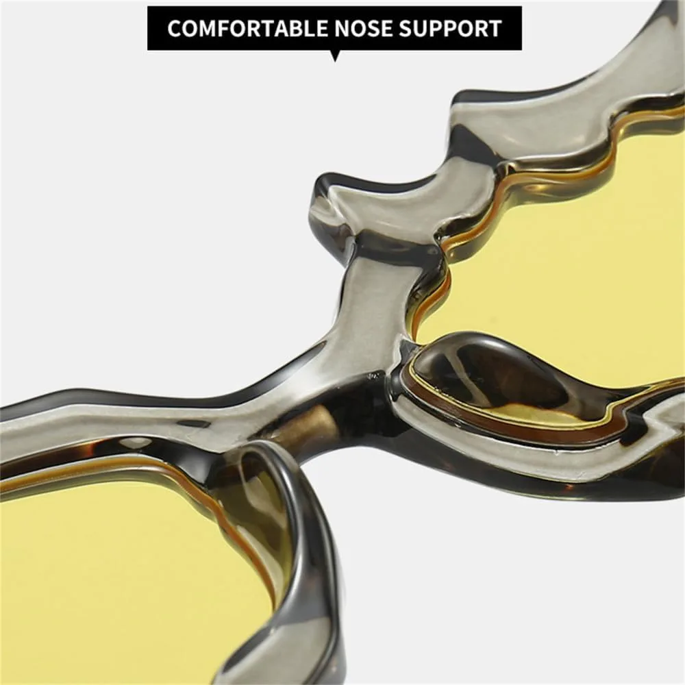 

Солнцезащитные очки «кошачий глаз» для женщин, солнцезащитные очки для мужчин, солнцезащитные очки UV400, винтажные очки, солнцезащитные очки для улицы generic, 3