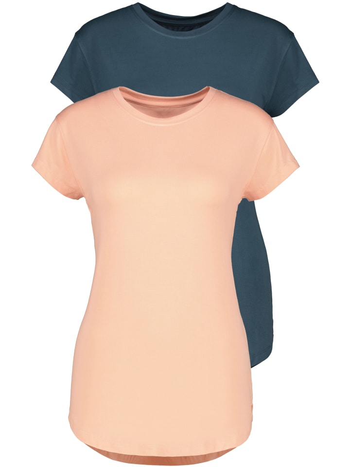 

Футболка alife and kickin, цвет mellow peach/nightblue