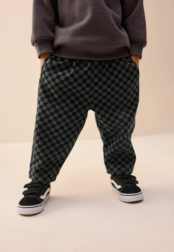 Брюки Next, Mono Checkerboard