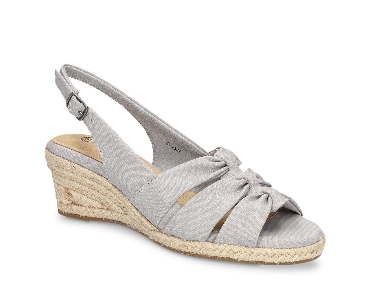 

Босоножки Bella Vita Cheerful Espadrille на танкетке, бежевый