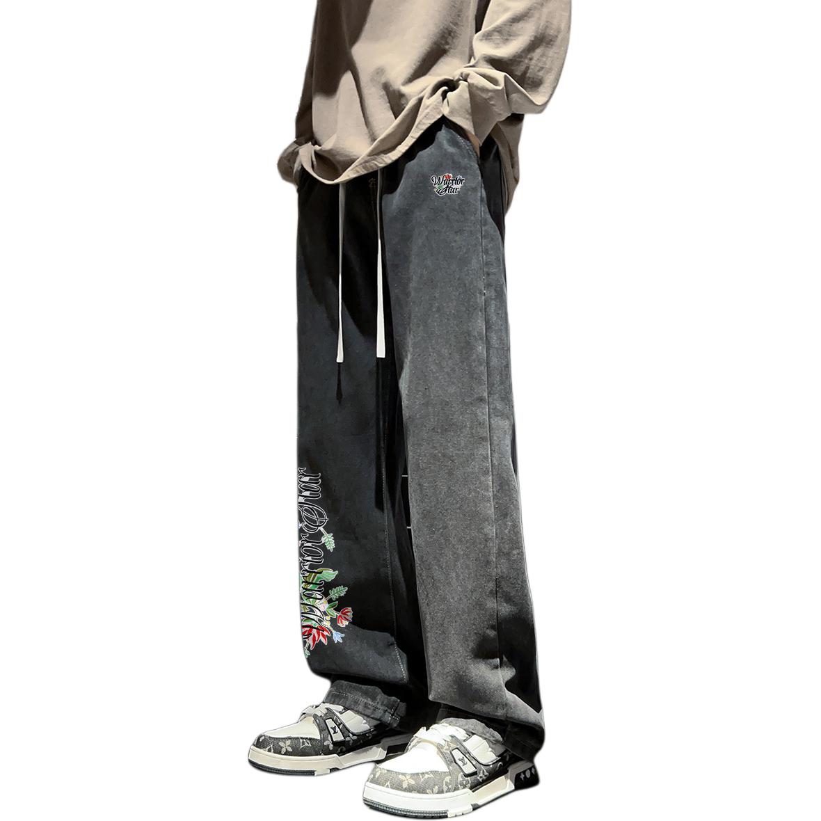 

Джинсы Unisex Moderate Straight Fit WARRIOR, черный серый