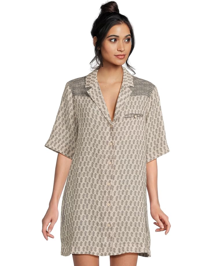 

Платье Faherty Paradise Point Dress, цвет Summer Pearl Blossom