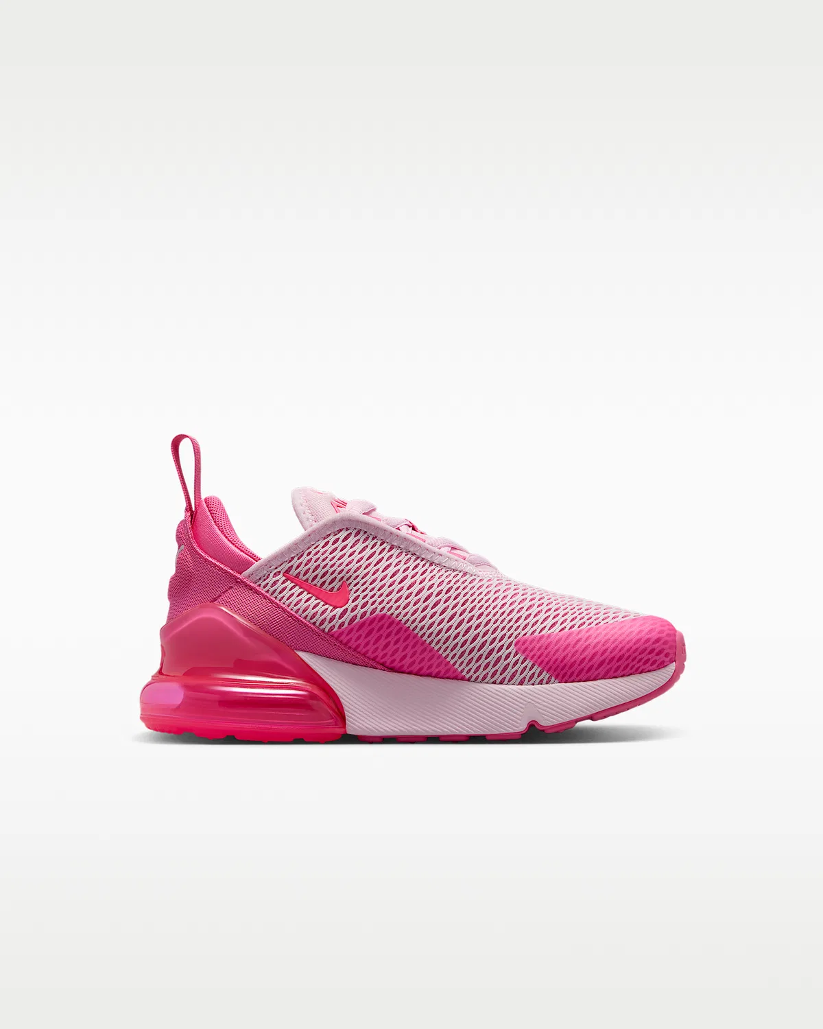 Кроссовки Nike Air Max 270 для малышей, Pink Foam/Pinksicle/White/Hyper Pink — фото 3