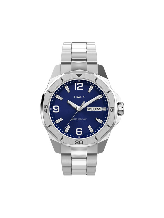 

Часы Timex, серебряный