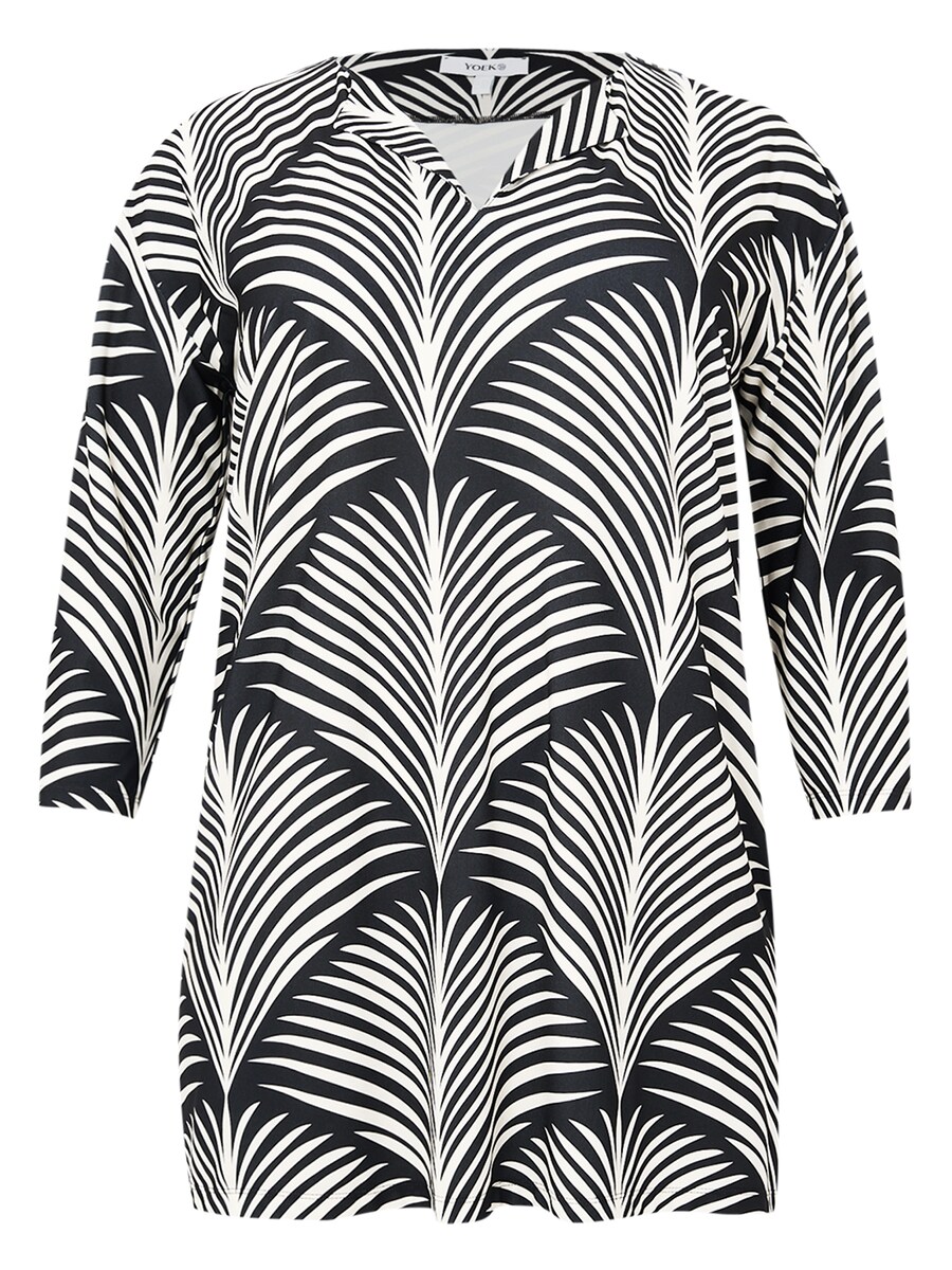 

Туника YOEK, Black/White