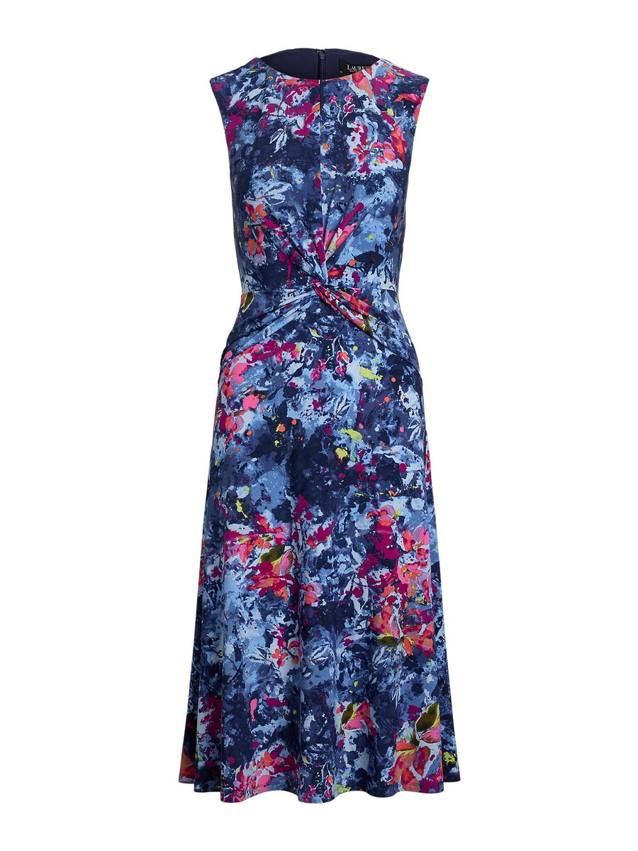 

Платье Lauren Ralph Lauren CLASSIC, цвет Navy/Sky blue/Light blue