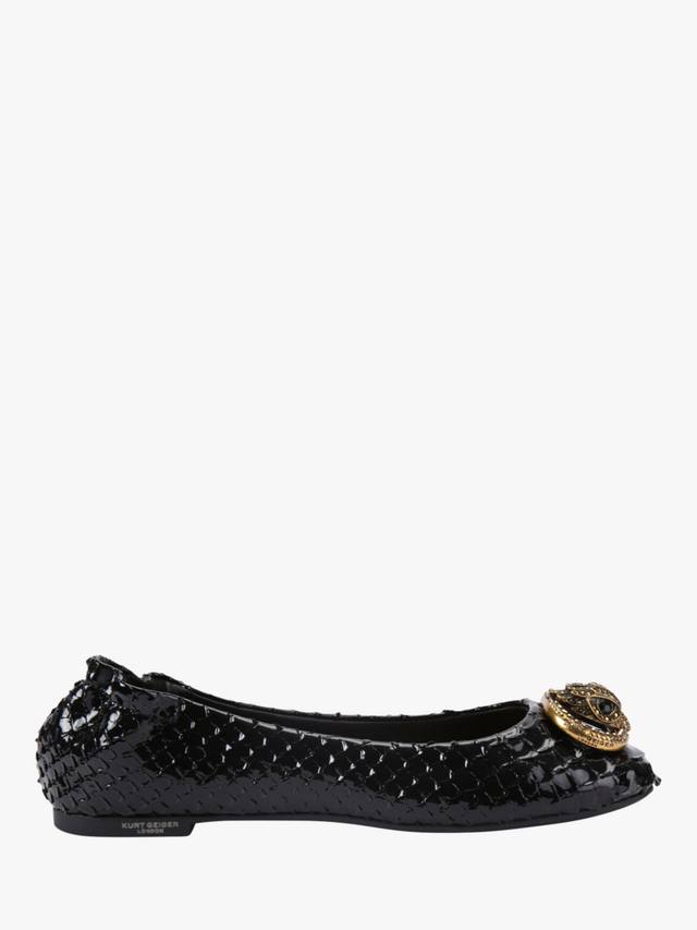Chelsea балетки с декоративными элементами Kurt Geiger London, Black