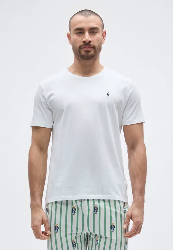 Верх от пижамы для сна Polo Ralph Lauren, White/Navy