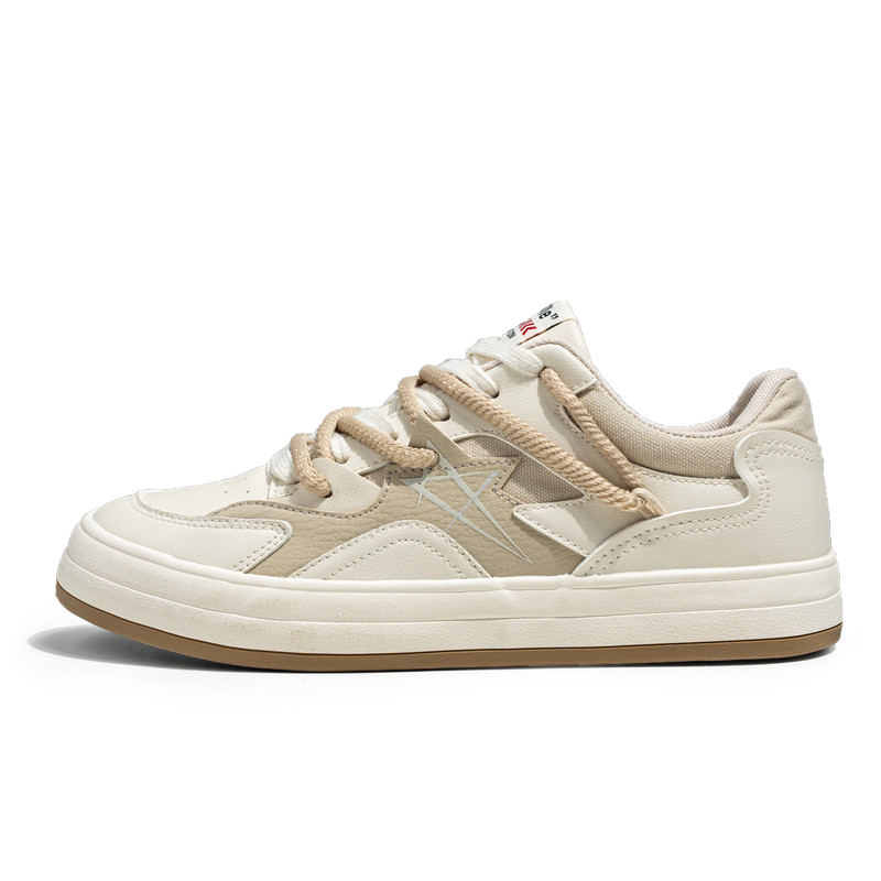 

Детские скейтерские кроссовки Grade School Cotton Gene, бежевый