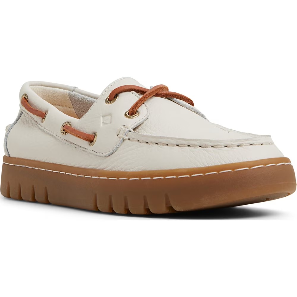 Туфли-Лодочки Keely из кожи Sperry, мультиколор