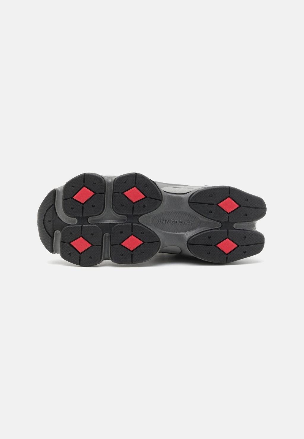 Кроссовки на шнуровке 9060 UNISEX New Balance, черный — фото 4