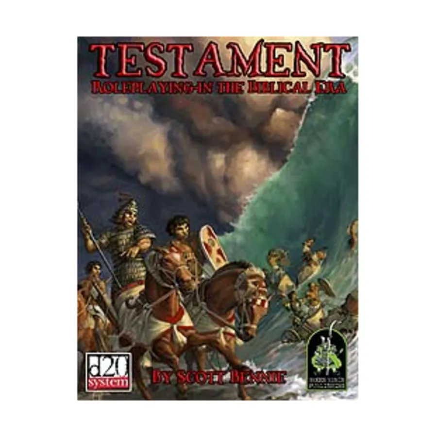 

Testament - Roleplaying in the Biblical Era, Mythic Vistas (d20), мягкая обложка