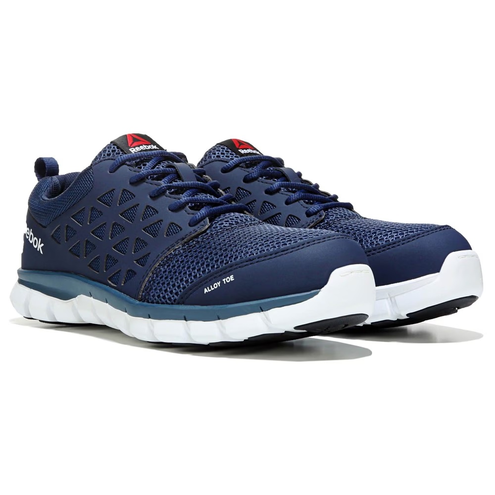 

Кроссовки с металлическим носком Reebok Work Subtile cushion, navy