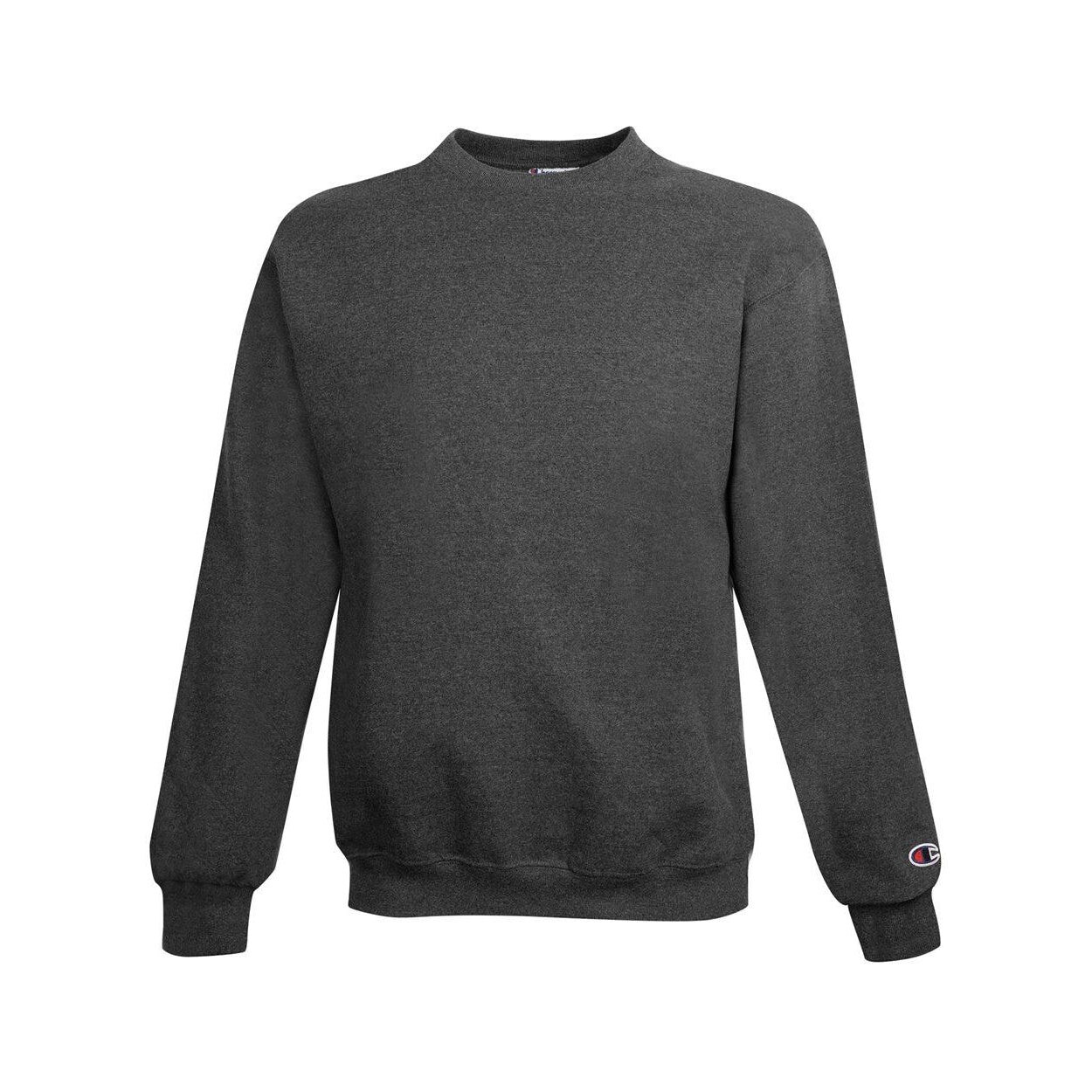 

Толстовка Powerblend с круглым вырезом Champion, цвет Charcoal Heather