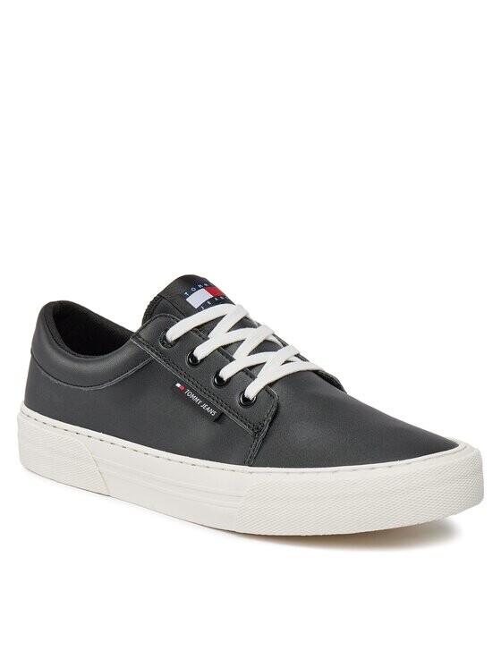 

Кроссовки Tommy Jeans, черный, Серый, Кроссовки Tommy Jeans, черный