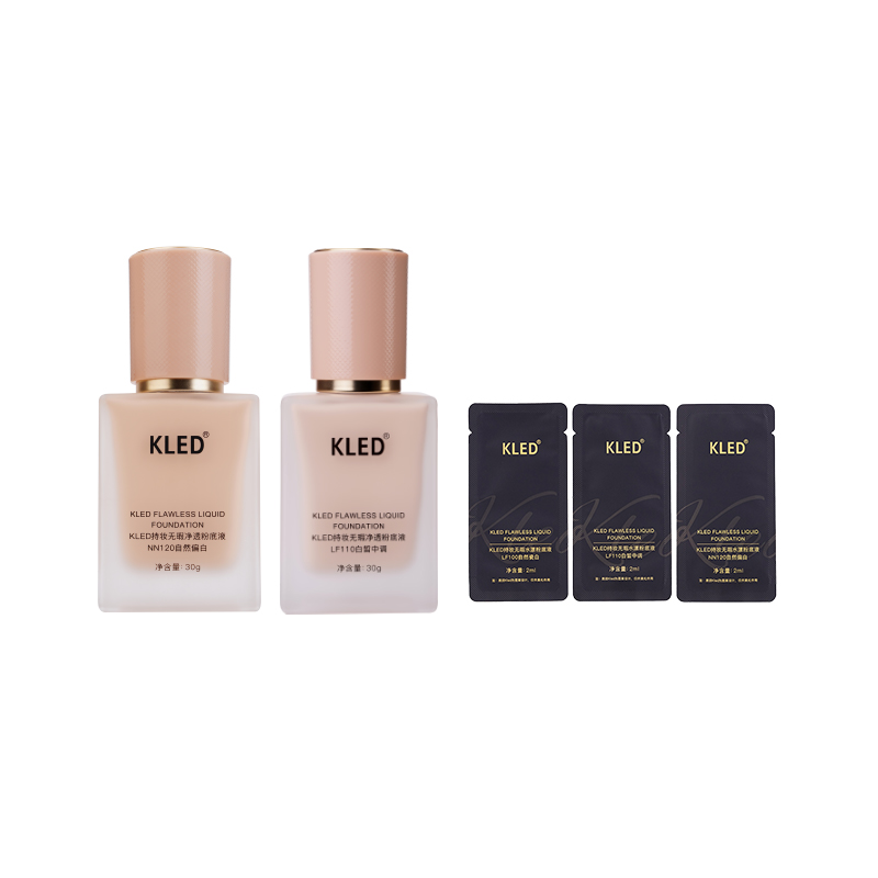 

Стойкий безупречный увлажняющий тональный крем natural matte, контроль жирного блеска, маскирующий, увлажняющий, 30 мл KLED