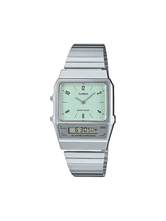 

Часы Casio, серебряный