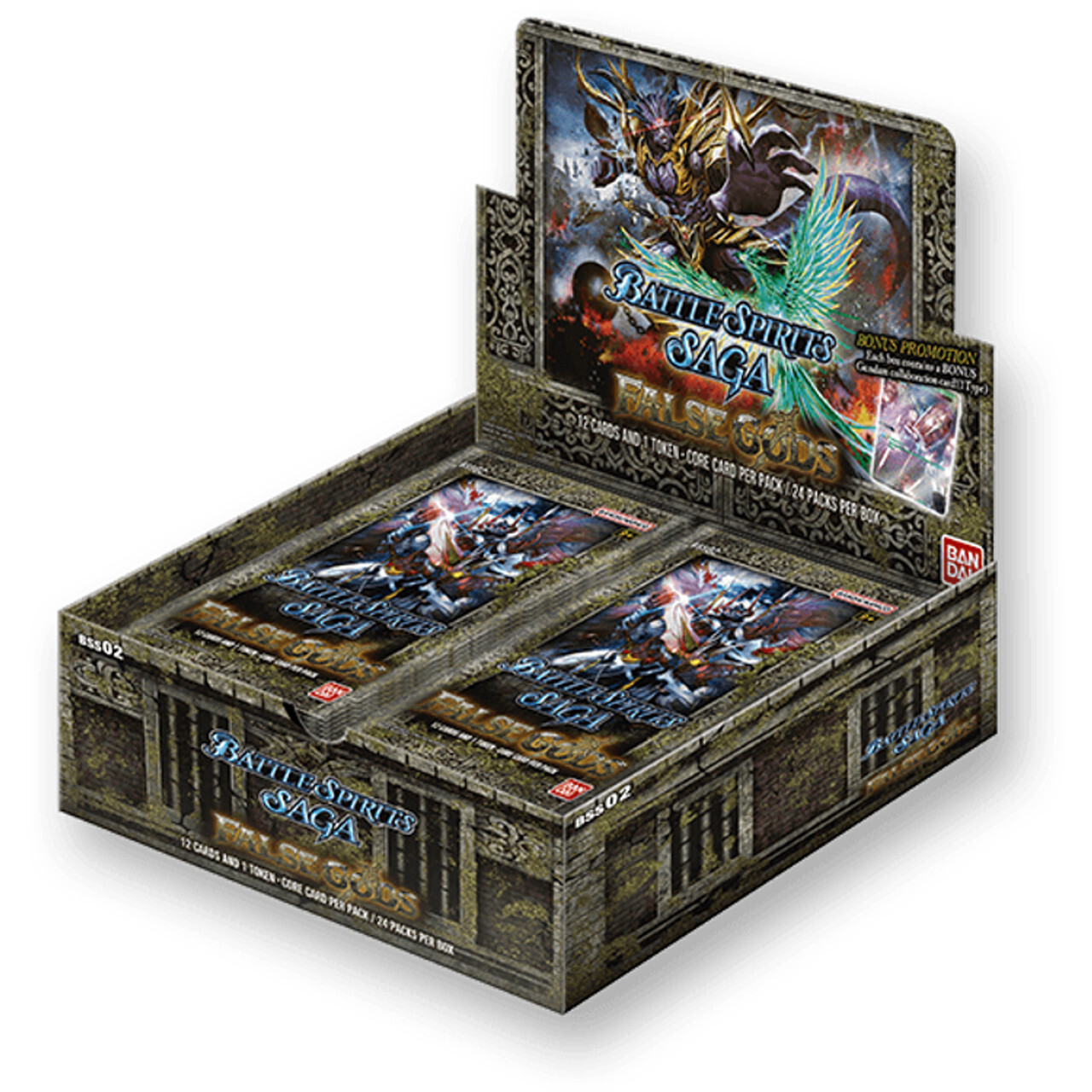 

Карточная игра Battle Spirits Saga TCG: False Gods - Booster Box BSSB02