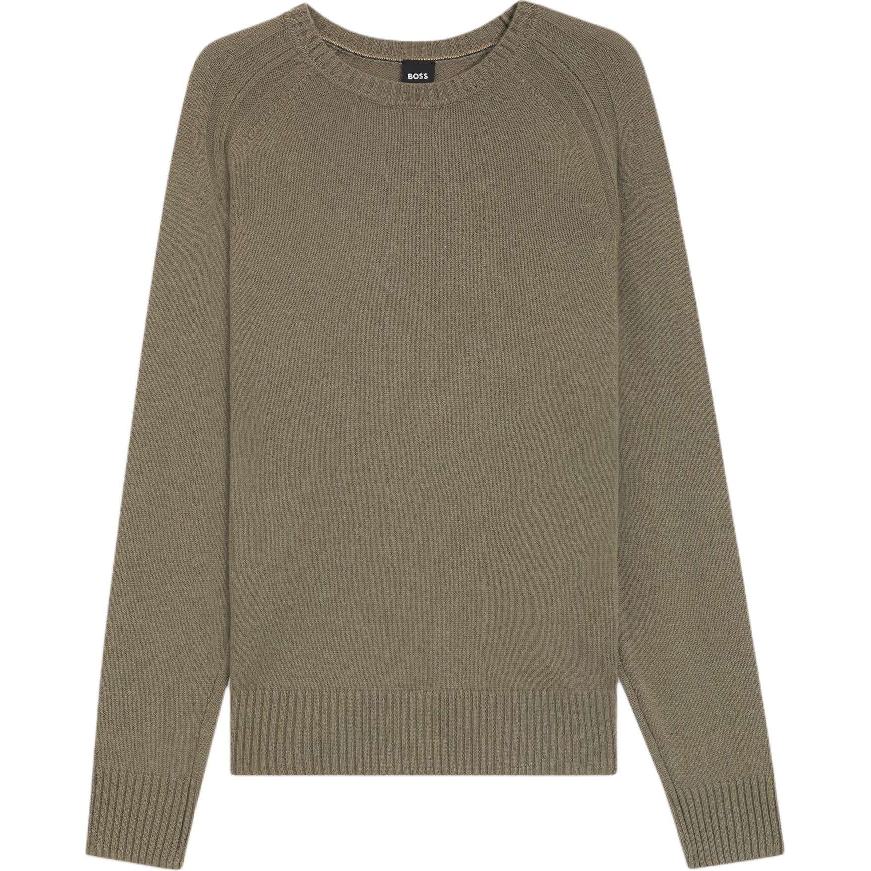 

Кашемировый свитер мужской Hugo Boss, хаки