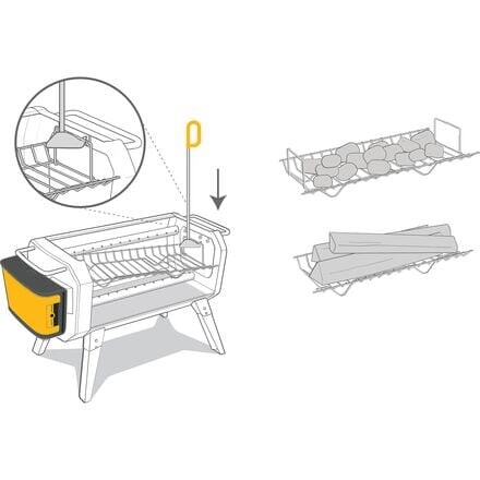 

FirePit Покер BioLite, цвет One Color