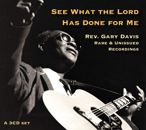 

CD диск Davis, Gary Reverend: See What The Lord Has Done For Me