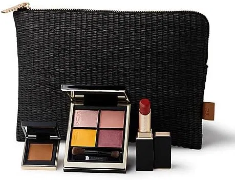 Набор для макияжа Sunflower Lip & Eyes Kit Suqqu мультиколор