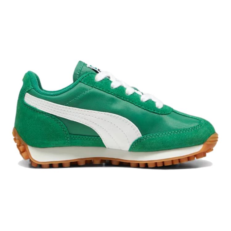 PUMA Легкие кроссовки Easy Rider Low top для детей бело-зеленые — фото 3