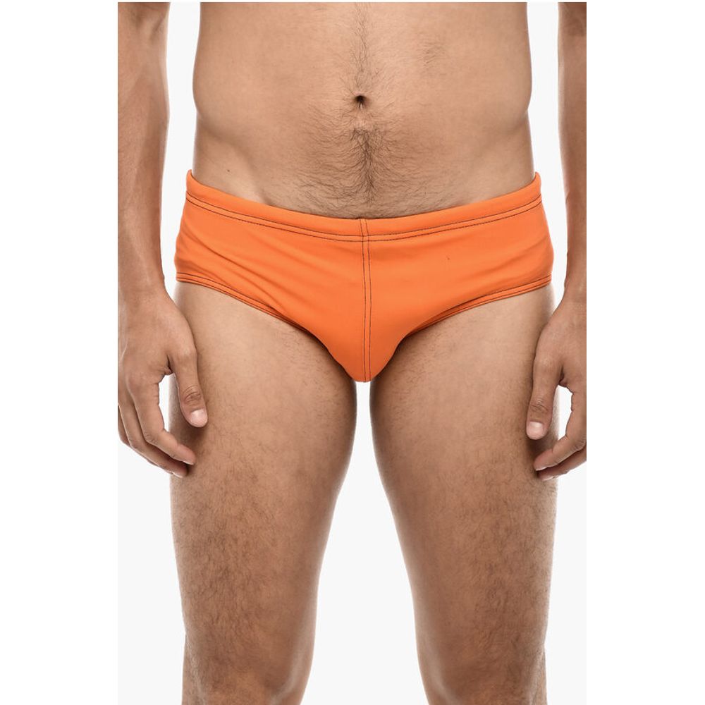 

Слитные плавки с логотипом Dsquared2, Orange