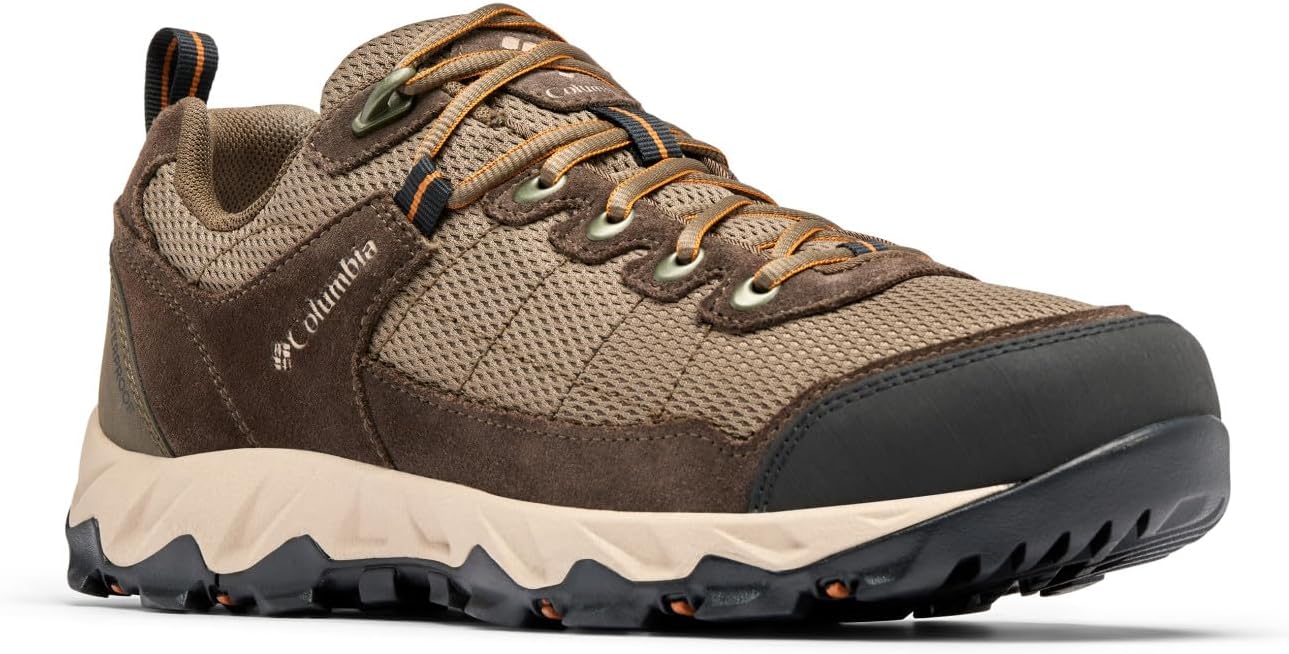 

Водонепроницаемые мужские кроссовки Columbia Valley Pointe, Camo Brown/Caramel