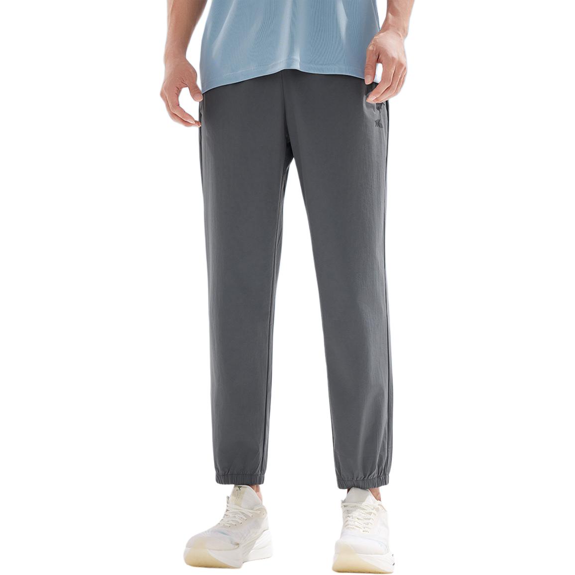 

361° Вязаные спортивные штаны мужские Gravel Gray с манжетами