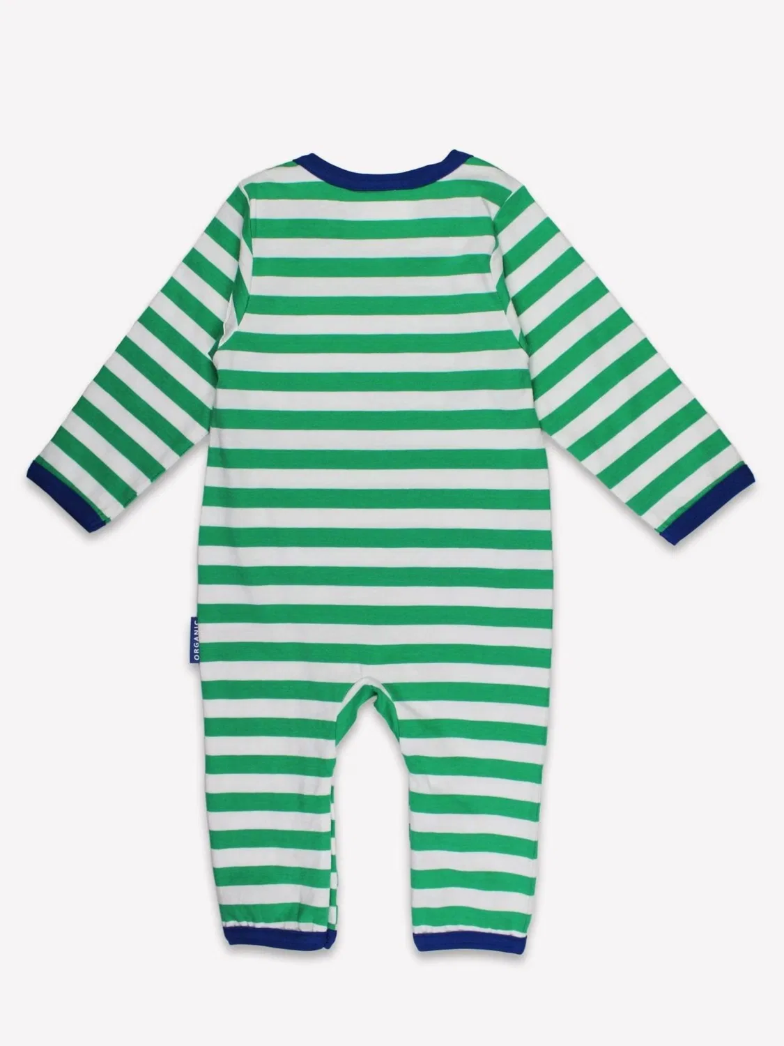 Комбинезон/боди "Bio-Baumwoll Baby Strampler mit Schaf-Applikation" Toby Tiger, Green — фото 3