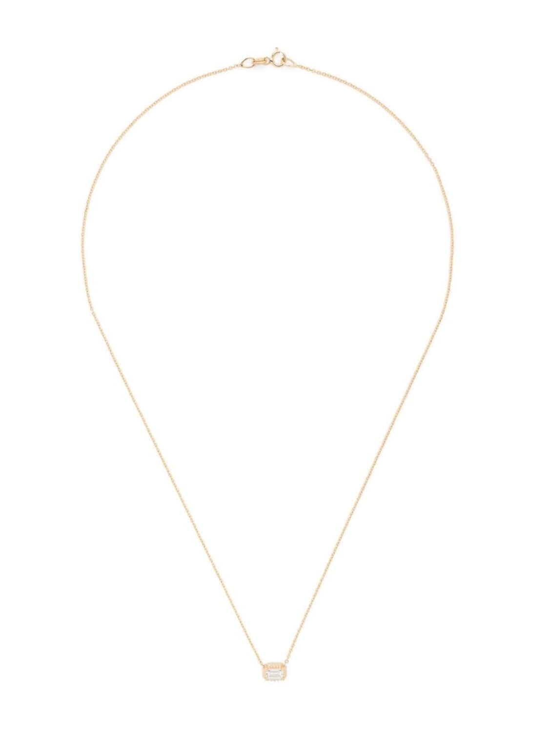 

Колье из желтого золота с бриллиантами Lizzie Mandler Fine Jewelry, золотой