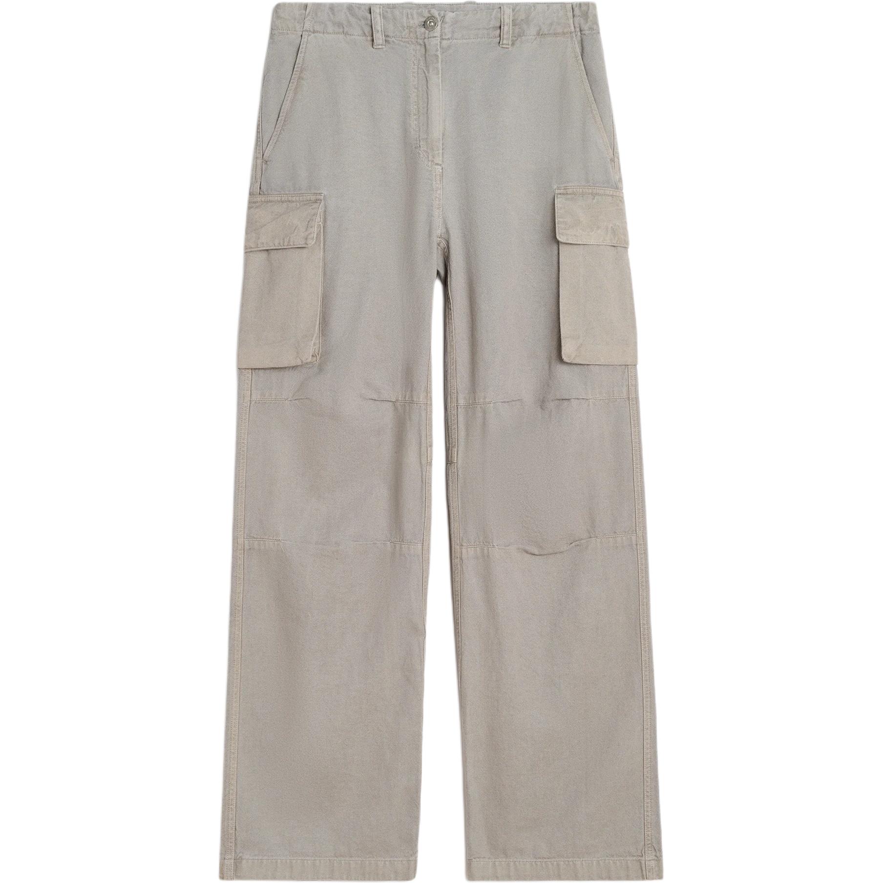 

Пиковые грузовые брюки OUR LEGACY, светло-серый