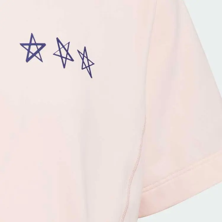 Adidas Детский комплект с юбкой для детей 3-7 лет ice crystal pink — фото 3