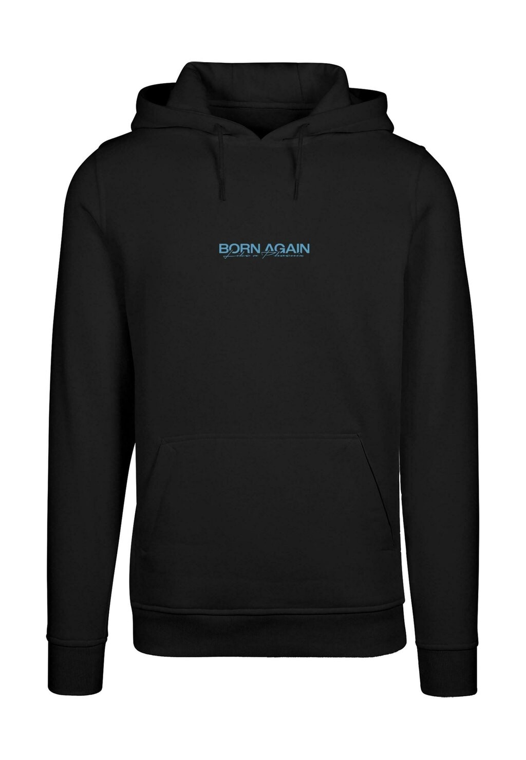 

Толстовка с капюшоном BORN AGAIN Mister Tee, черный
