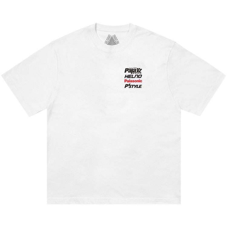 

Футболка Palace Racey T-Shirt, White