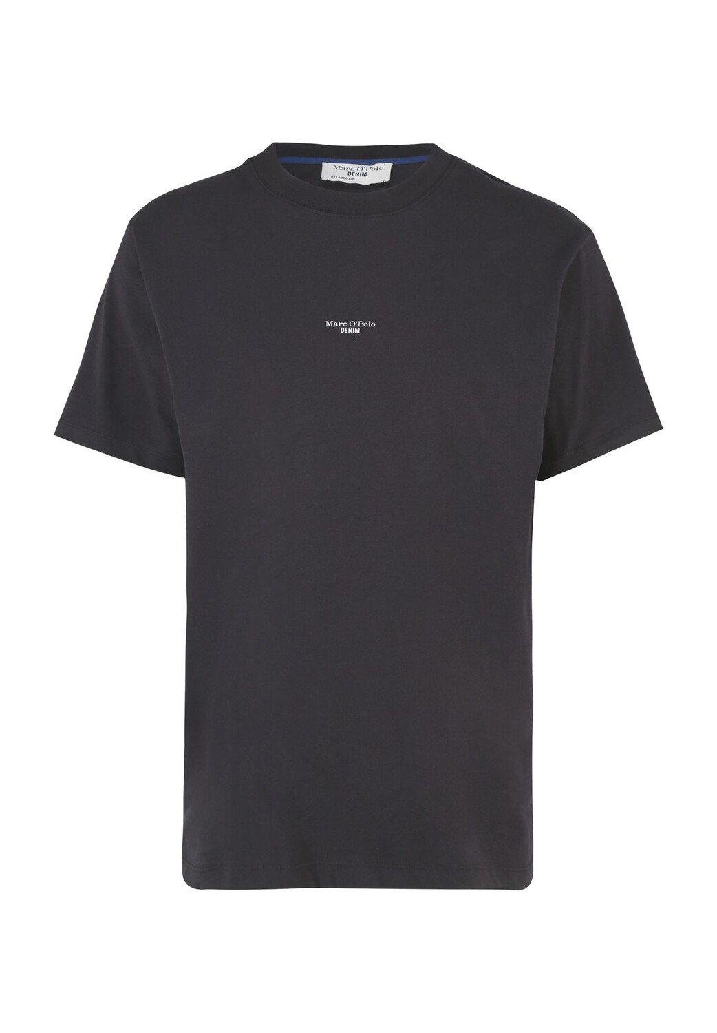 

Футболка с рукавами свободного кроя, натуральный хлопок, мужская Marc O'Polo DENIM, черный