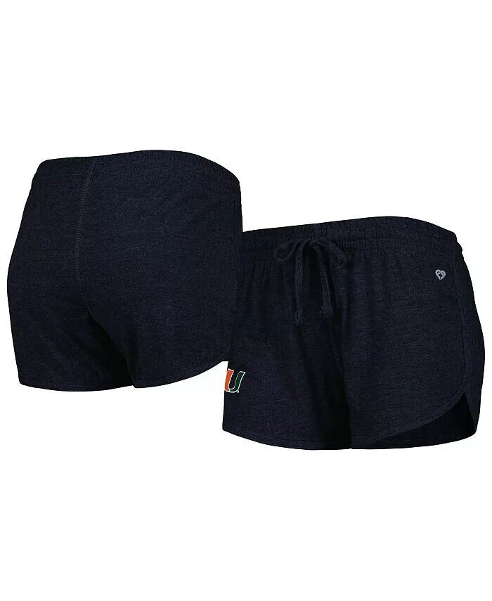 

Женские шорты Heather Black Miami Hurricanes Simone Core Colosseum