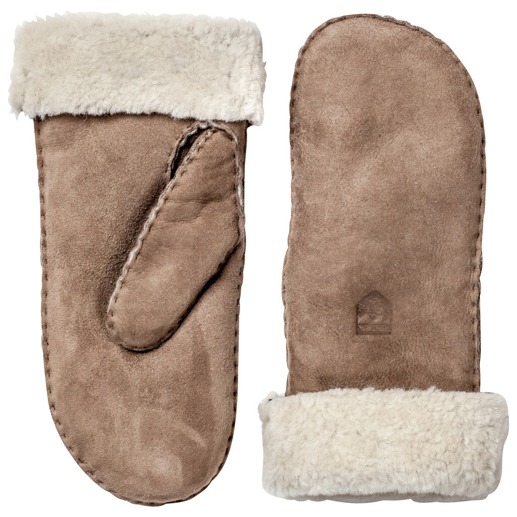 

Перчатки Hestra Sheepskin Mitt, бежевый