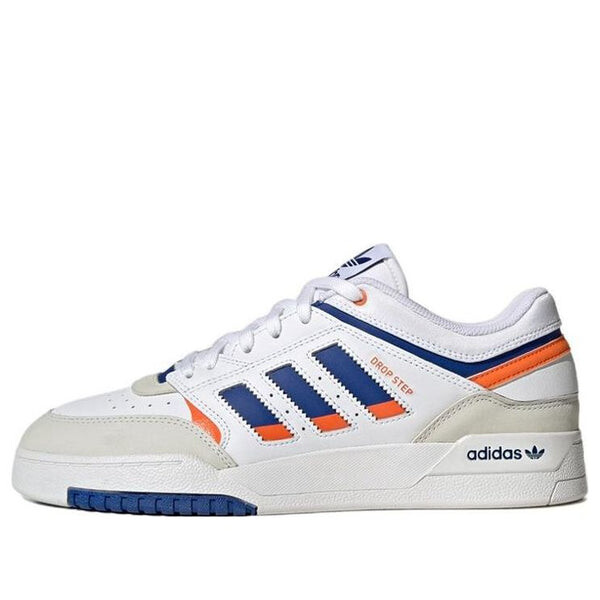 

Кроссовки оригиналы drop step low Adidas, белый